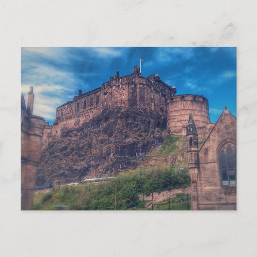 Edinburgh Castle Briefkaart (Voorkant)
