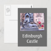 Edinburgh Castle Briefkaart (Voorkant / Achterkant)