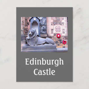 Edinburgh Castle Briefkaart