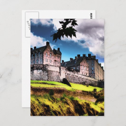 Edinburgh Castle Briefkaart (Voorkant / Achterkant)