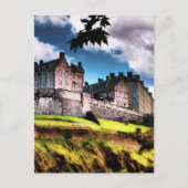 Edinburgh Castle Briefkaart (Voorkant)