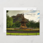 Edinburgh Castle Briefkaart (Voorkant / Achterkant)