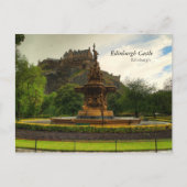Edinburgh Castle Briefkaart (Voorkant)