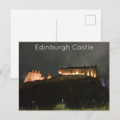 Edinburgh Castle Briefkaart (Voorkant / Achterkant)