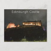 Edinburgh Castle Briefkaart (Voorkant)