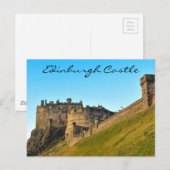 Edinburgh Castle Briefkaart (Voorkant / Achterkant)