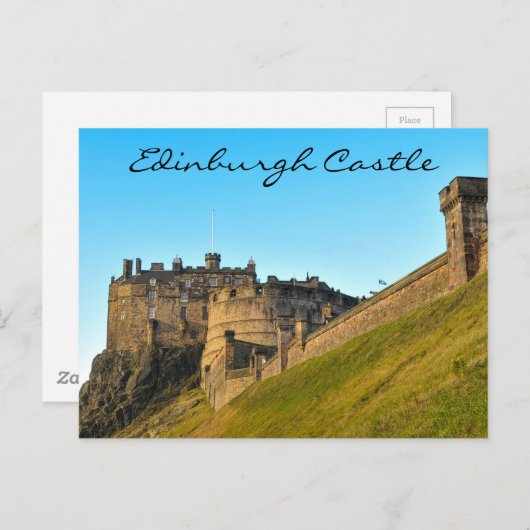 Edinburgh Castle Briefkaart (Voorkant / Achterkant)