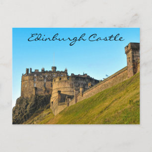 Edinburgh Castle Briefkaart