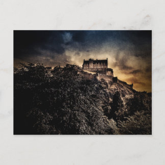 Edinburgh Castle Briefkaart