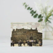 Edinburgh Castle Briefkaart (Staand voorkant)