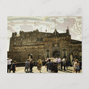 Edinburgh Castle Briefkaart
