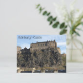 Edinburgh Castle Briefkaart (Staand voorkant)