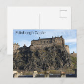 Edinburgh Castle Briefkaart (Voorkant / Achterkant)