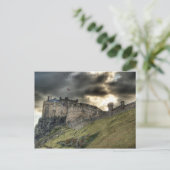 Edinburgh Castle Briefkaart (Staand voorkant)