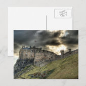 Edinburgh Castle Briefkaart (Voorkant / Achterkant)
