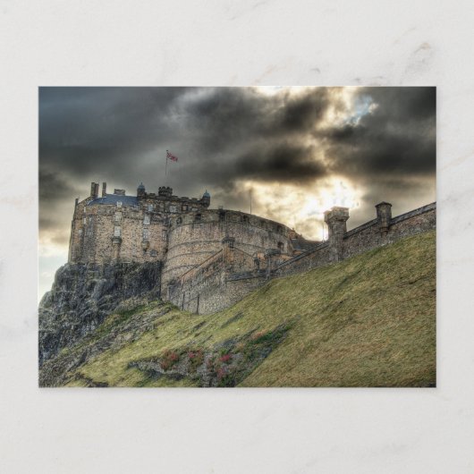 Edinburgh Castle Briefkaart (Voorkant)