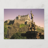 Edinburgh Castle Briefkaart (Voorkant)
