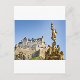 Edinburgh Castle Briefkaart