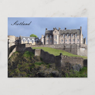 edinburgh castle briefkaart