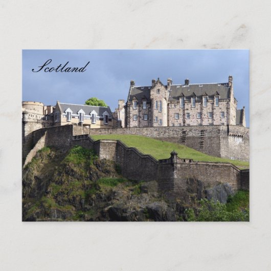 edinburgh castle briefkaart (Voorkant)