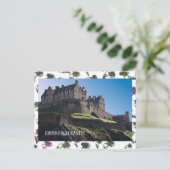 Edinburgh Castle Card Briefkaart (Staand voorkant)