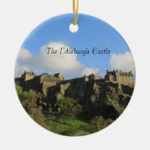 Edinburgh Castle Christmas Ornament (Voorkant)