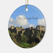 Edinburgh Castle Christmas Ornament (Links)