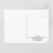 Edinburgh Castle. Edinburgh, Schotland Feestdagenkaart (Achterkant)