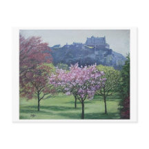 Edinburgh Castle. Edinburgh, Schotland