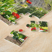 Edinburgh Castle en Ross Fountain Legpuzzel (Zijkant)