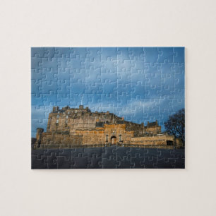 Edinburgh Castle entrance, Edinburgh, Schotland Legpuzzel
