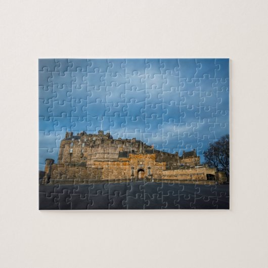 Edinburgh Castle entrance, Edinburgh, Schotland Legpuzzel (Horizontaal)
