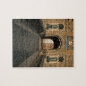 Edinburgh Castle entrance, Edinburgh, Schotland Legpuzzel (Horizontaal)