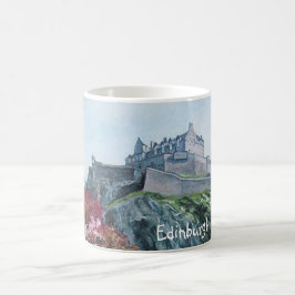 Edinburgh Castle fine art Pola.B.Alex-schilderij Koffiemok