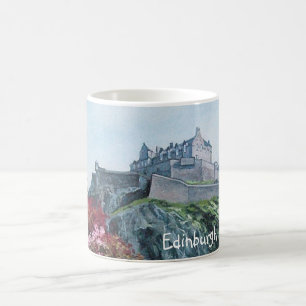 Edinburgh Castle fine art Pola.B.Alex-schilderij Koffiemok