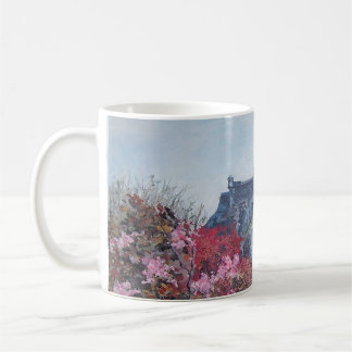 Edinburgh Castle fine art Pola.B.Alex-schilderij Koffiemok