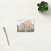 Edinburgh Castle Fountain Princes Street Gardens Post-it® Notes (Kantoor)