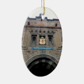 Edinburgh Castle Gatehouse Keramisch Ornament (Rechts)