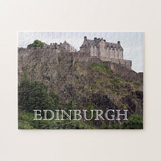 edinburgh castle heights legpuzzel (Horizontaal)