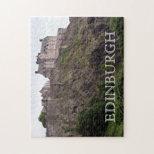 edinburgh castle heights legpuzzel (Verticaal)