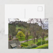 Edinburgh Castle in de lente Briefkaart (Voorkant / Achterkant)