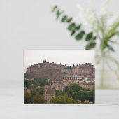 Edinburgh Castle in de verte Briefkaart (Staand voorkant)