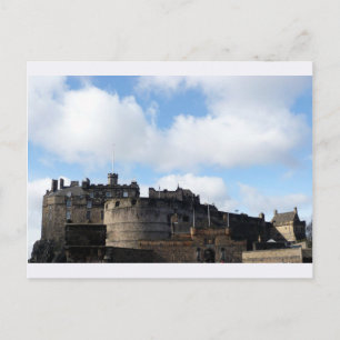 Edinburgh Castle in Schotland Briefkaart