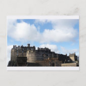Edinburgh Castle in Schotland Briefkaart (Voorkant)