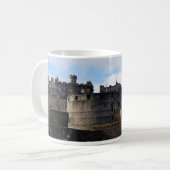 Edinburgh Castle in Schotland Koffiemok (Voorkant links)