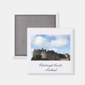 Edinburgh Castle in Schotland Magneet (Voorkant / Achterkant)