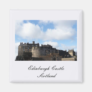 Edinburgh Castle in Schotland Magneet