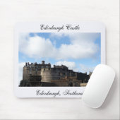 Edinburgh Castle in Schotland Muismat (Met muis)