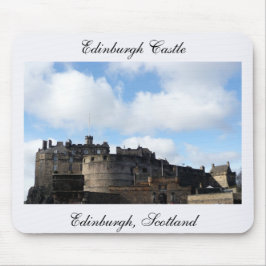 Edinburgh Castle in Schotland Muismat