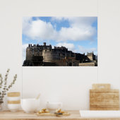 Edinburgh Castle in Schotland Poster (Keuken)